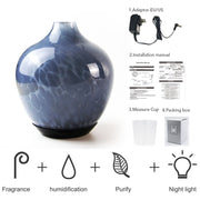 Cool Mist Ultrasonic Glass Aroma Diffuser