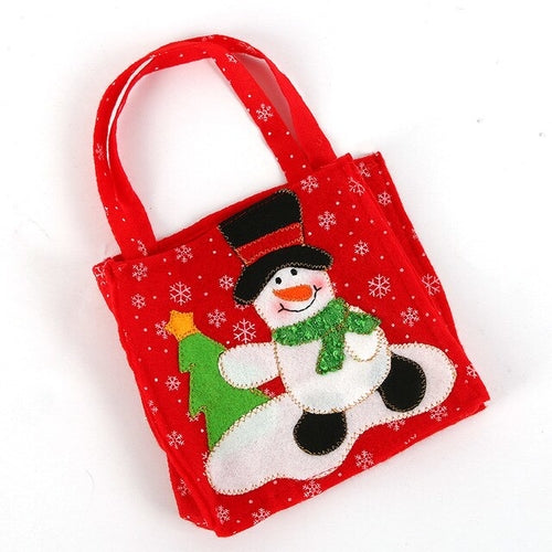 ELITE CASA Reusable Christmas Gift Bags