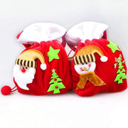 ELITE CASA Reusable Christmas Gift Bags