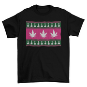 ELITE CASA Weed Bong Ugly Sweater Tee