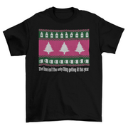 ELITE CASA Christmas Ugly Sweater Tee