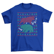 ELITE CASA Stock Market Animals Ugly Tee