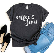 ELITE CASA Coffee And Jesus T-shirt Image