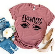 ELITE CASA Flawless Inspirational T-Shirt Image