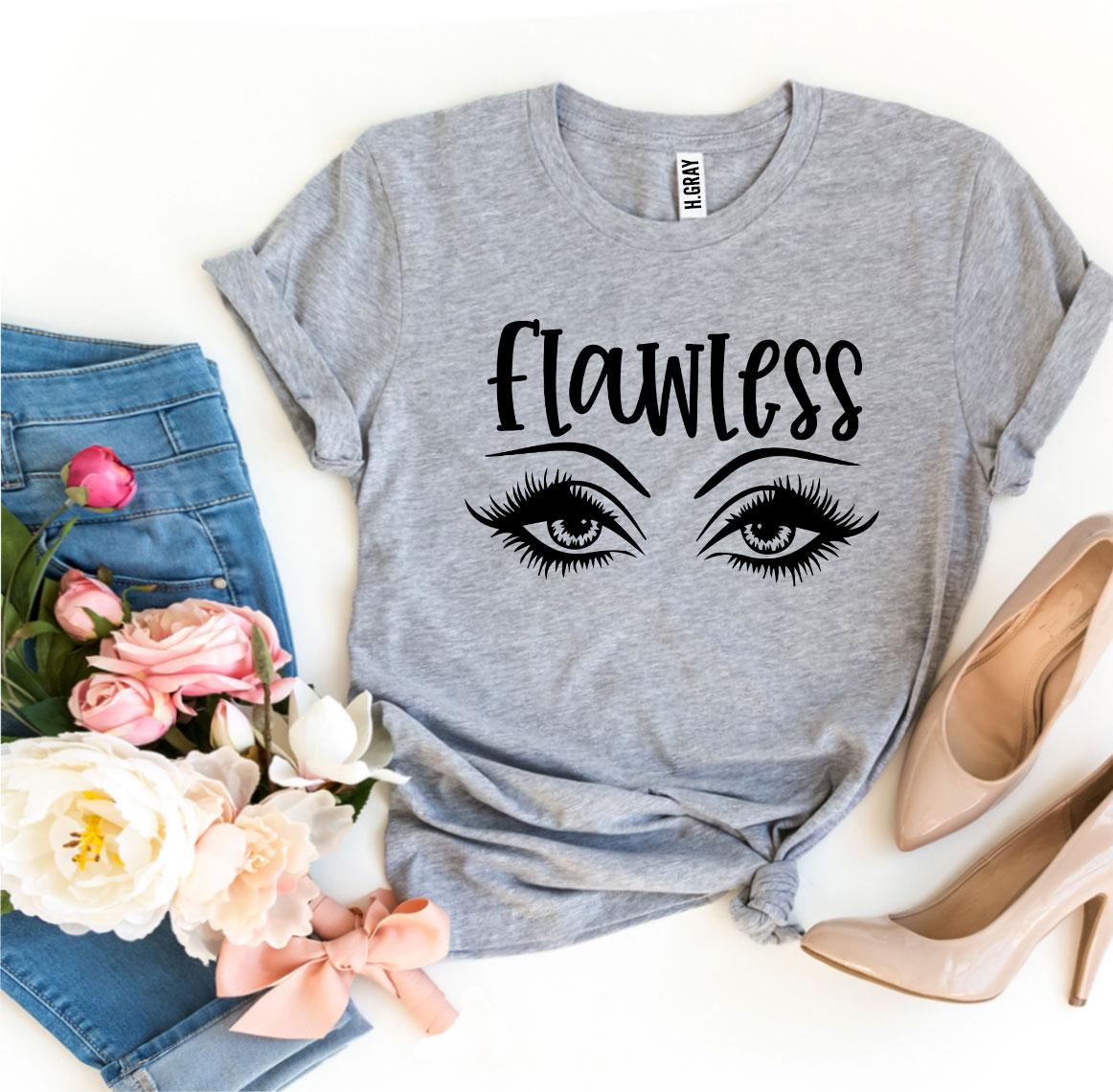 ELITE CASA Flawless Inspirational T-Shirt Image