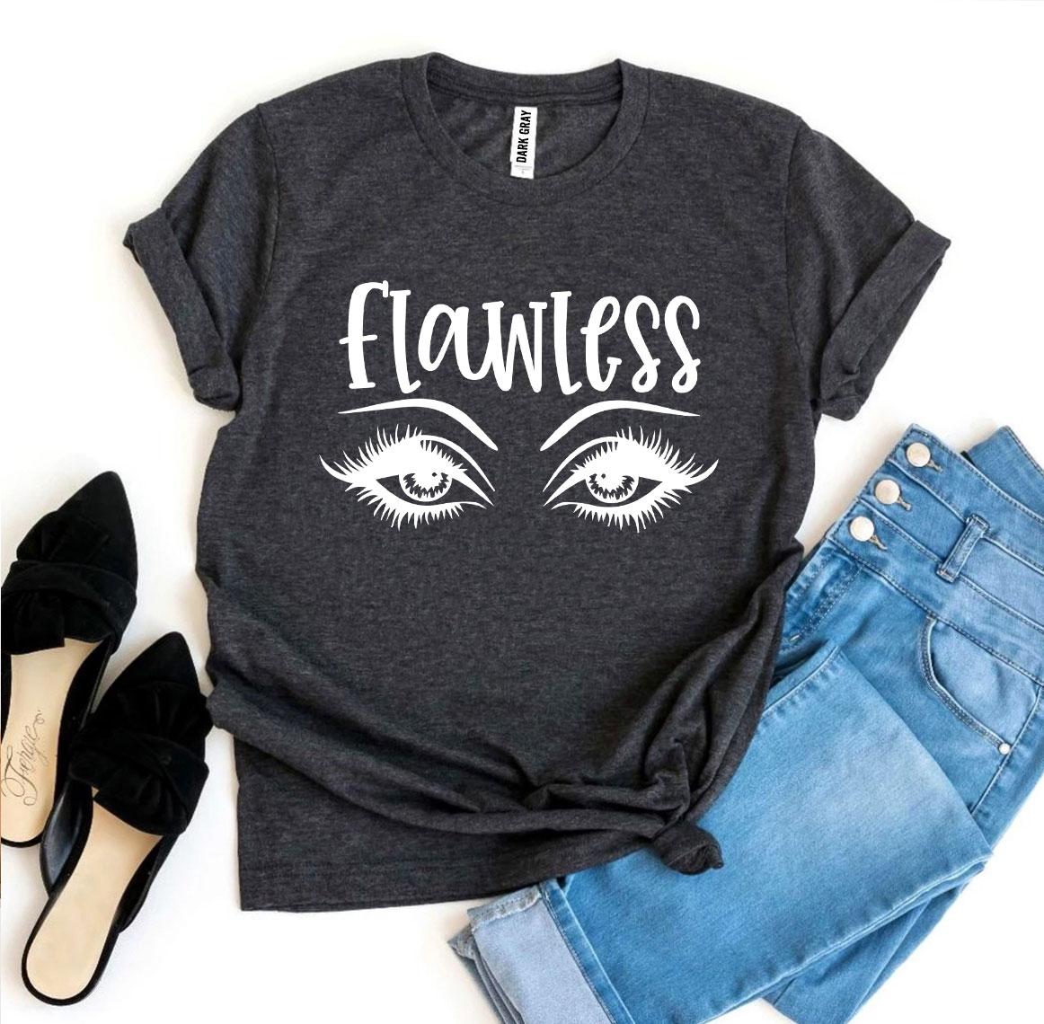 ELITE CASA Flawless Inspirational T-Shirt Image