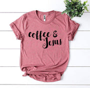 ELITE CASA Coffee And Jesus T-shirt Image