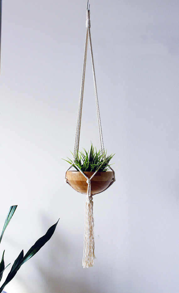 ELITE CASA Macrame Plant Hanger