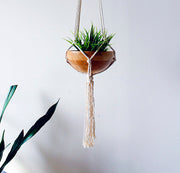 ELITE CASA Macrame Plant Hanger