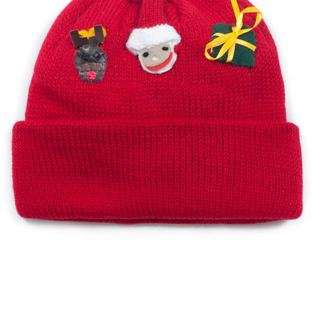 ELITE CASA Christmas Knit Hat