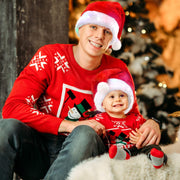 ELITE CASA Glowing Santa Hat 2-Pack